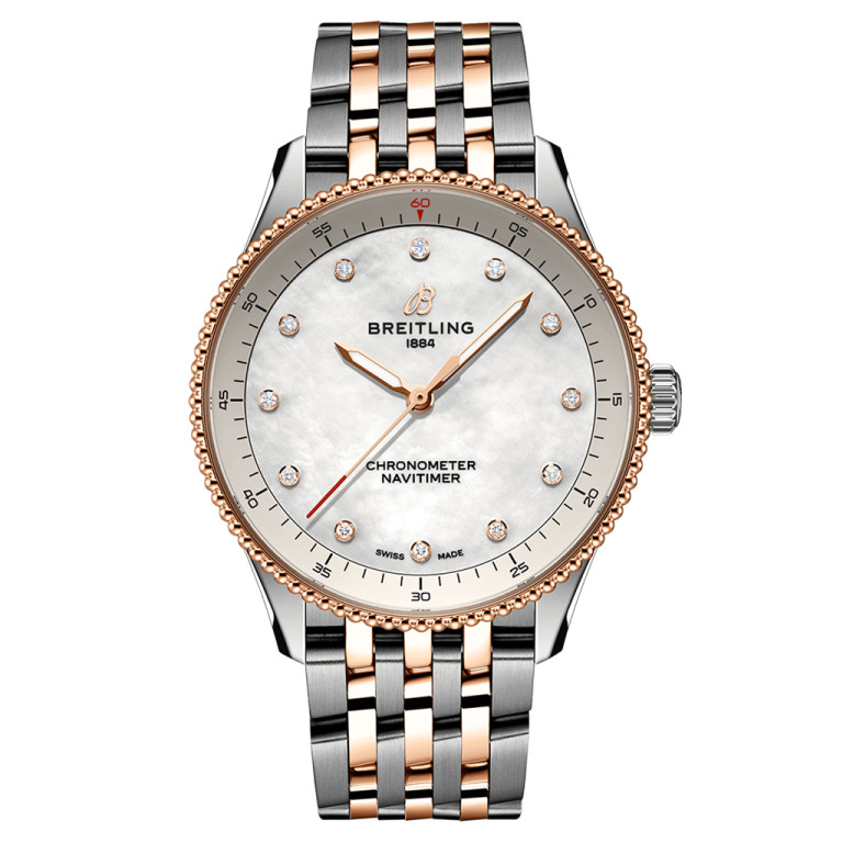 Navitimer 32mm - Breitling  - U77320E61A1U1 Navitimer 32mm - Breitling - U77320E61A1U1