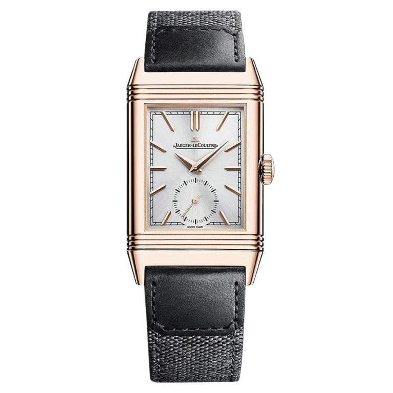 Jaeger-LeCoultre Master Ultra Thin Tribute Monoface Small Seconds 46 x 27mm