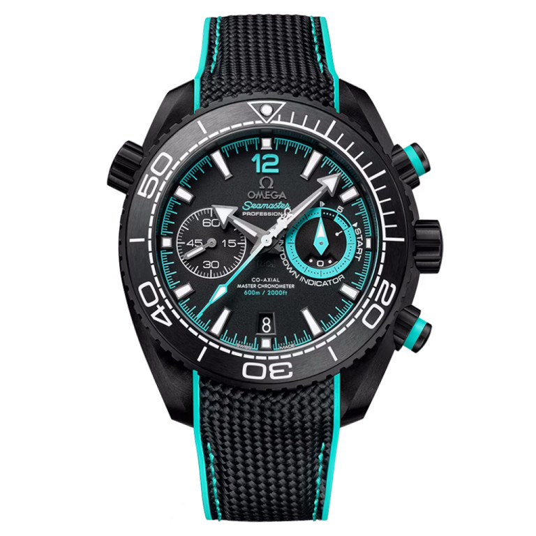 Omega Seamaster Planet Ocean 600M ETNZ Deep Black 46mm - 215.92.46.51.01.003 - #9 Omega Seamaster Planet Ocean 600M ETNZ Deep Black 46mm - 215.92.46.51.01.003 - #9