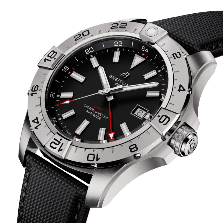 Breitling Avenger Automatic GMT 44mm - A32320101B1X1 - #3 Breitling Avenger Automatic GMT 44mm - A32320101B1X1 - #3