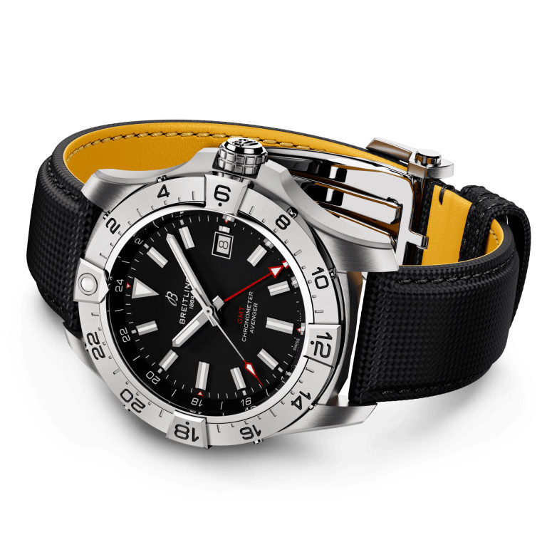 Breitling Avenger Automatic GMT 44mm - A32320101B1X1 - #4 Breitling Avenger Automatic GMT 44mm - A32320101B1X1 - #4