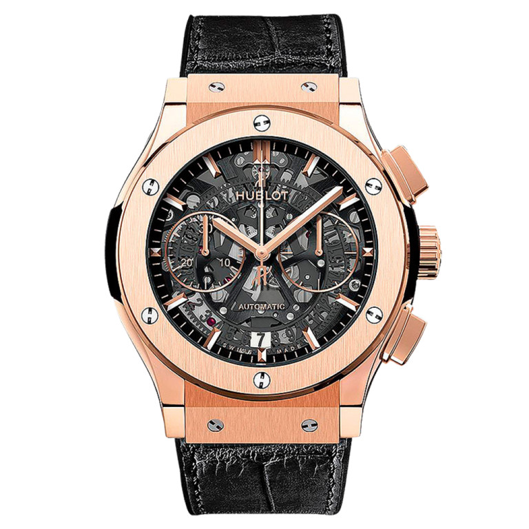 Hublot Classic Fusion Aerofusion Chronograph King Gold 45mm - 525.OX.0180.LR - #1 Hublot Classic Fusion Aerofusion Chronograph King Gold 45mm - 525.OX.0180.LR - #1