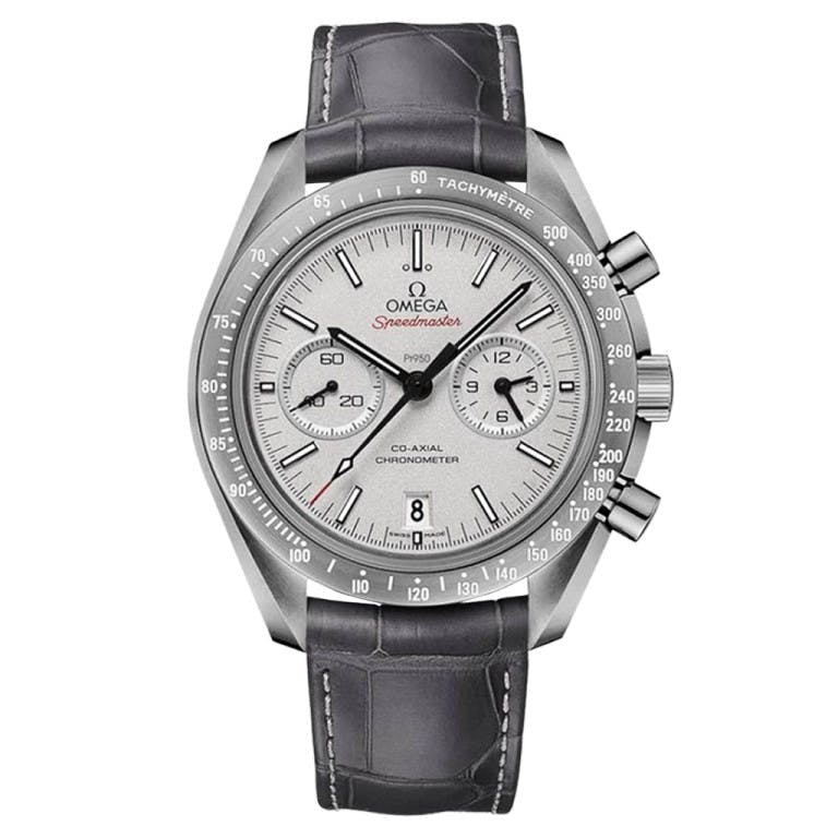 Omega Speedmaster Grey Side of the Moon Co-Axial Chronometer Chronograph 44mm