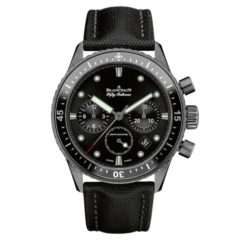 Blancpain Fifty Fathoms Bathyscaphe Chronograph Flyback 44mm - undefined - #1