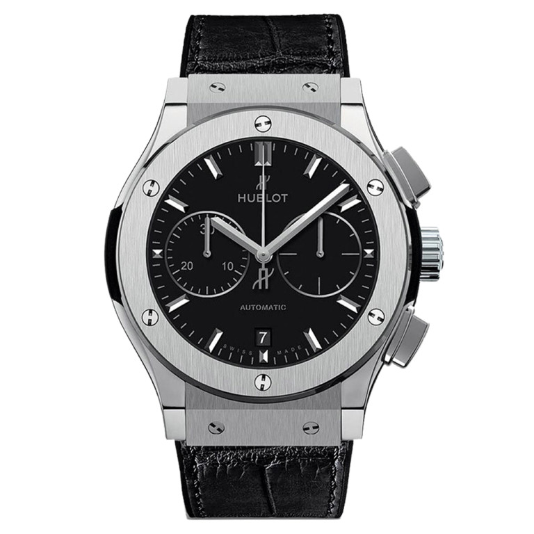 Hublot Classic Fusion Chronograph Chronograph Titanium 45mm - 521.NX.1171.LR - #1 Hublot Classic Fusion Chronograph Chronograph Titanium 45mm - 521.NX.1171.LR - #1
