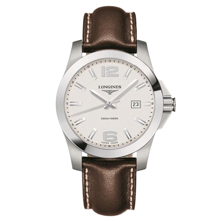 Conquest 43mm - Longines - L3.760.4.76.5 Conquest 43mm - Longines - L3.760.4.76.5