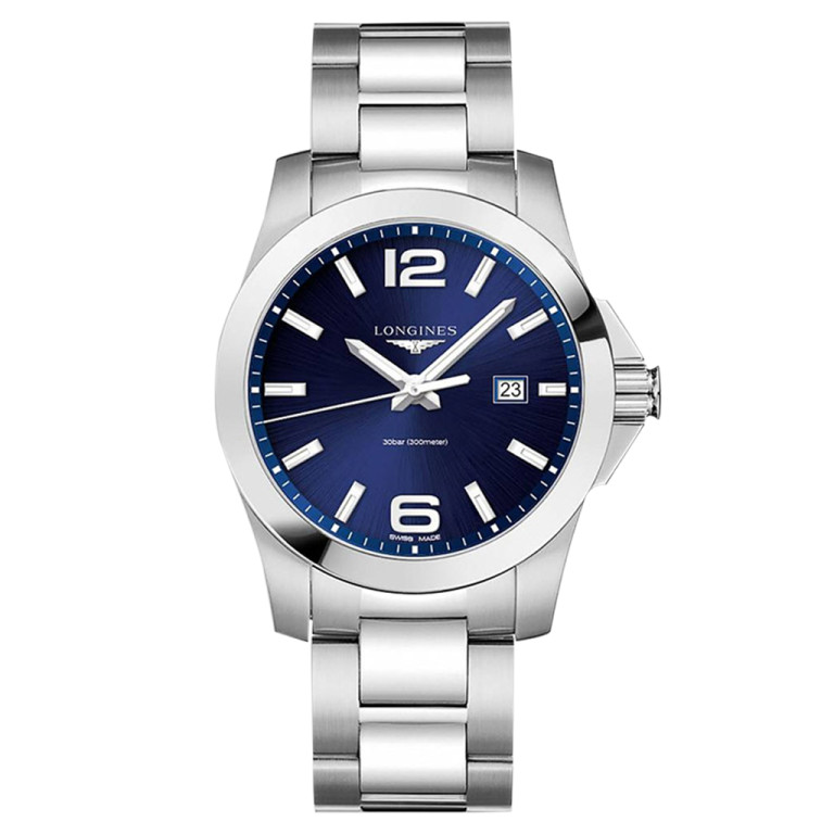 Conquest 43mm - Longines - L3.760.4.96.6 Conquest 43mm - Longines - L3.760.4.96.6