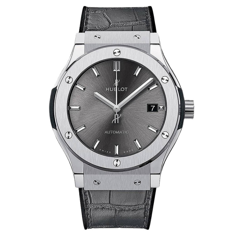 Hublot Classic Fusion Titanium Racing Grey 42mm - 542.NX.7071.LR - #1 Hublot Classic Fusion Titanium Racing Grey 42mm - 542.NX.7071.LR - #1