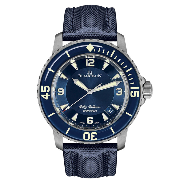 Fifty Fathoms 45mm - Blancpain - 5015-12B40-O52A Fifty Fathoms 45mm - Blancpain - 5015-12B40-O52A