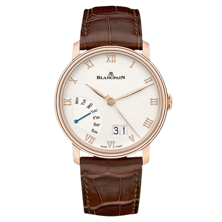 Villeret 40mm - Blancpain  - 6668-3642-55A Villeret 40mm - Blancpain - 6668-3642-55A