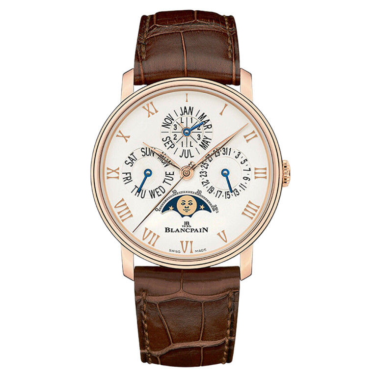 Villeret 40mm - Blancpain - 6656-3642-55B Villeret 40mm - Blancpain - 6656-3642-55B