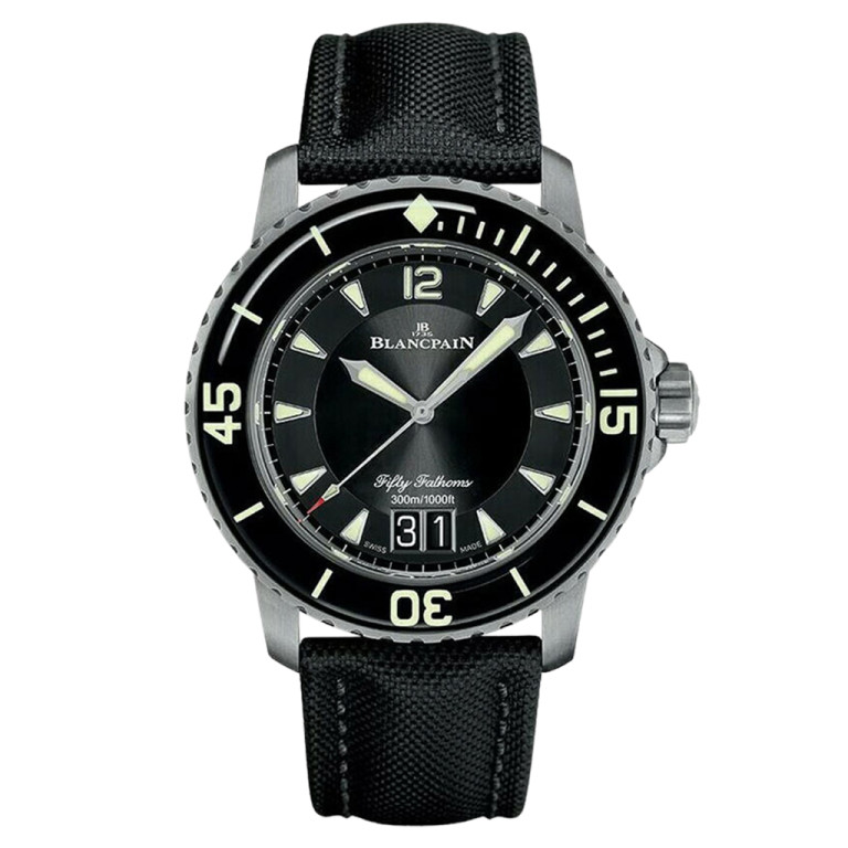 Fifty Fathoms 45mm - Blancpain  - 5050-12B30-B52A Fifty Fathoms 45mm - Blancpain - 5050-12B30-B52A
