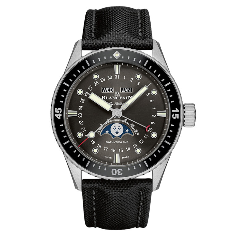 Fifty Fathoms 43mm - Blancpain  - 5054-1110-B52A Fifty Fathoms 43mm - Blancpain - 5054-1110-B52A
