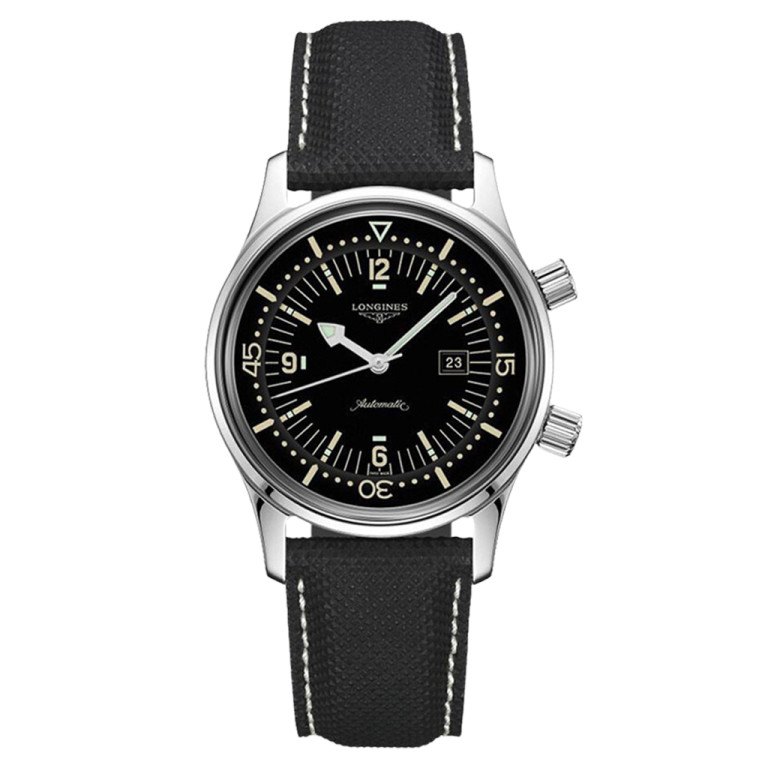 Legend Diver 36mm - Longines - L3.374.4.50.0 Legend Diver 36mm - Longines - L3.374.4.50.0
