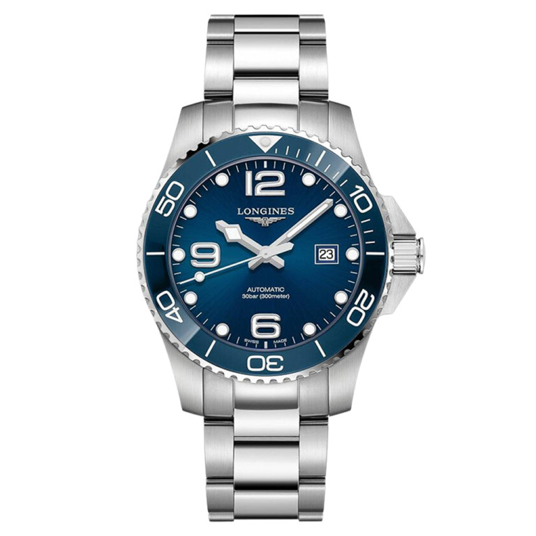 Hydroconquest 43mm - Longines - L3.782.4.96.6 Hydroconquest 43mm - Longines - L3.782.4.96.6