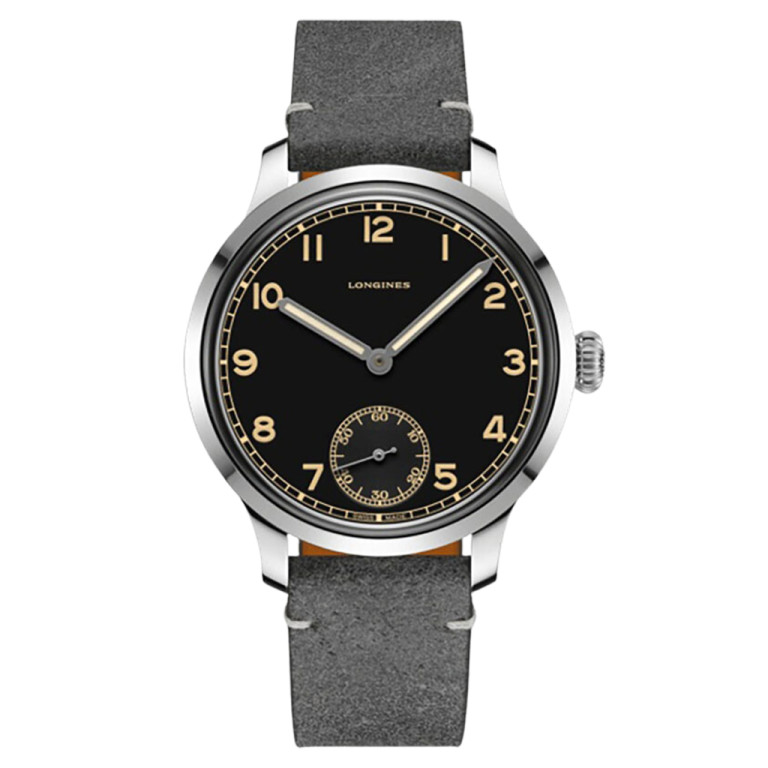 Heritage Military 43mm - Longines - L2.826.4.53.2 Heritage Military 43mm - Longines - L2.826.4.53.2