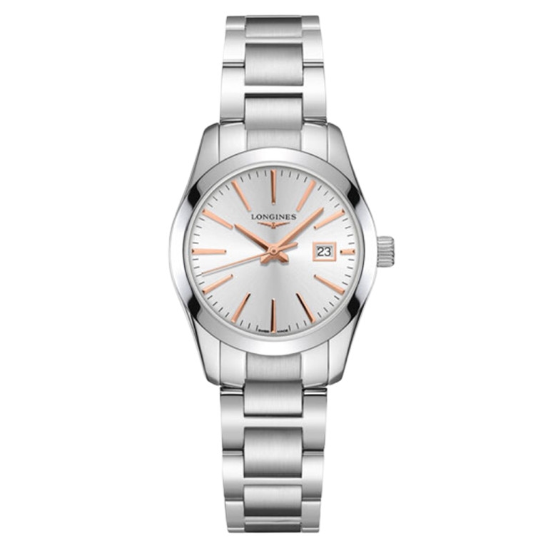 Conquest Classic 29mm - Longines  - L2.286.4.72.6 Conquest Classic 29mm - Longines - L2.286.4.72.6