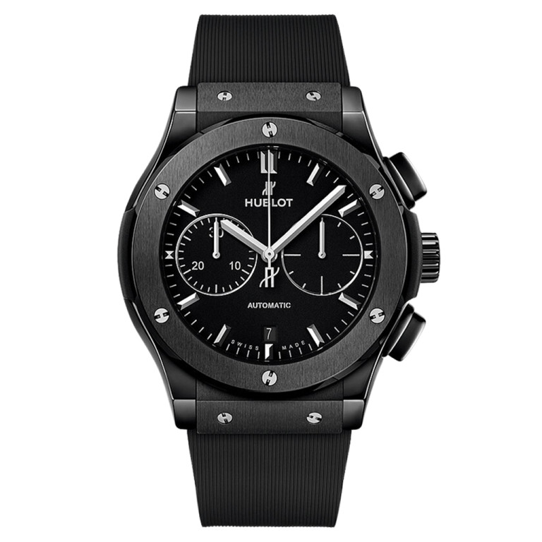 Hublot Classic Fusion Chronograph Black Magic 45mm - 521.CM.1171.RX - #1 Hublot Classic Fusion Chronograph Black Magic 45mm - 521.CM.1171.RX - #1