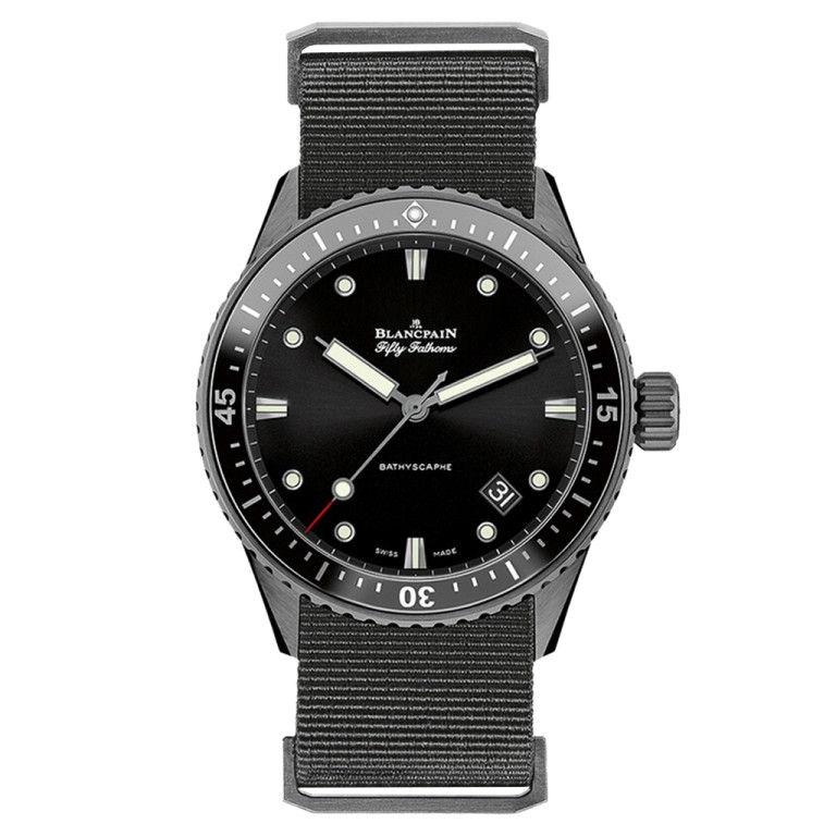 Fifty Fathoms 43mm - Blancpain  - 5000-0130-NABA Fifty Fathoms 43mm - Blancpain - 5000-0130-NABA