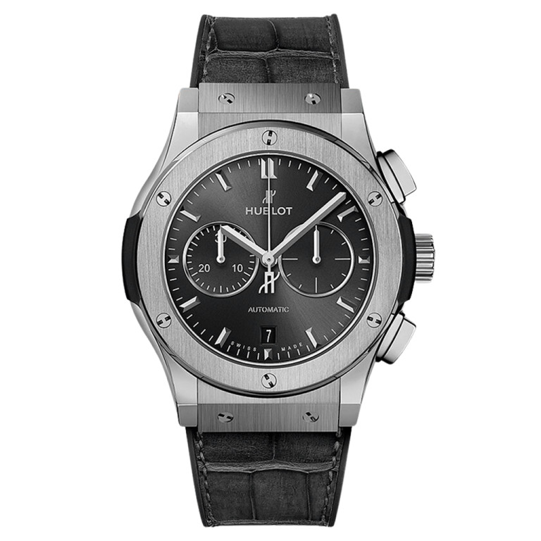 Hublot Classic Fusion Titanium Racing Grey 42mm - 541.NX.7070.LR - #1 Hublot Classic Fusion Titanium Racing Grey 42mm - 541.NX.7070.LR - #1