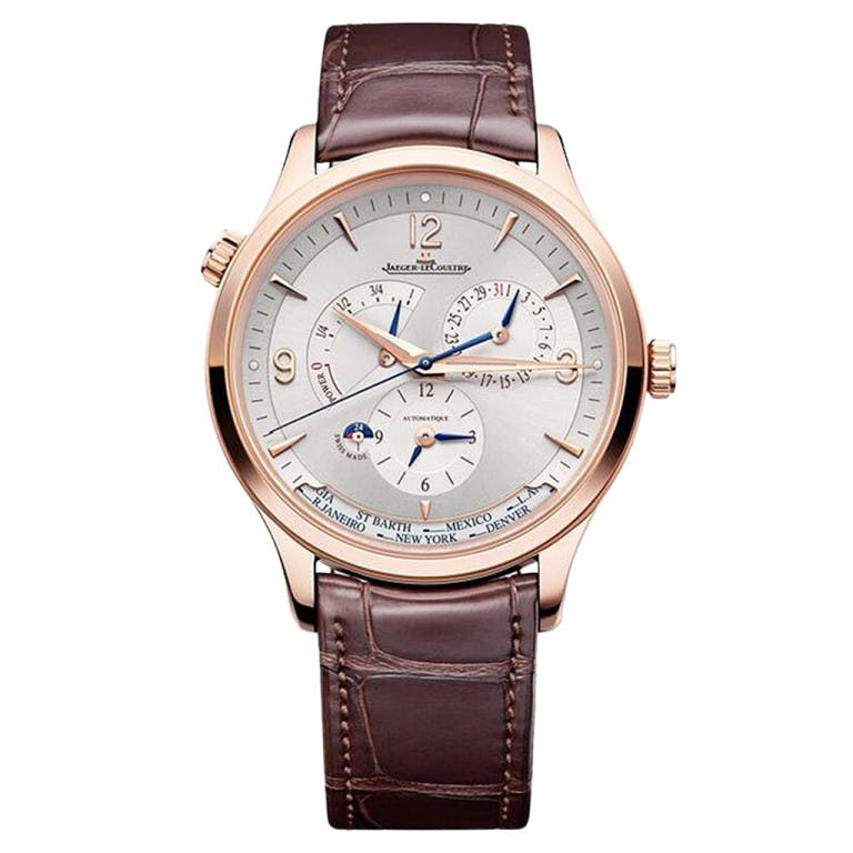 Jaeger-LeCoultre Master Control Geographic 40mm