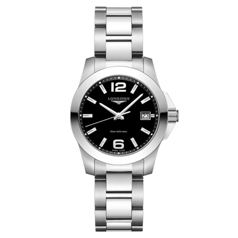 Longines Conquest 34mm - L3.377.4.58.6 - #1 Longines Conquest 34mm - L3.377.4.58.6 - #1