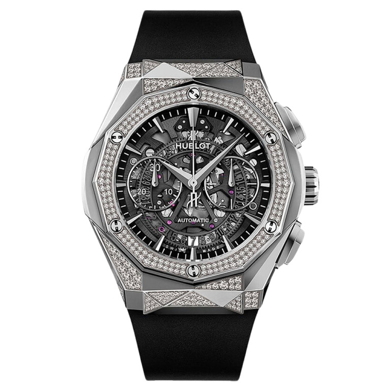 Hublot Classic Fusion Aerofusion Chronograph Orlinski 45mm - 525.NX.0170.RX.1804.ORL18 - #1 Hublot Classic Fusion Aerofusion Chronograph Orlinski 45mm - 525.NX.0170.RX.1804.ORL18 - #1