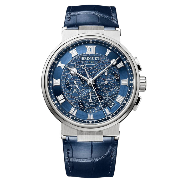 Marine 42mm - Breguet - 5527BB/Y2/9WV Marine 42mm - Breguet - 5527BB/Y2/9WV