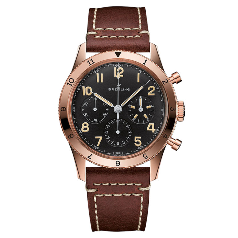 Classic AVI 41mm - Breitling  - RB0920131B1X1 Classic AVI 41mm - Breitling - RB0920131B1X1