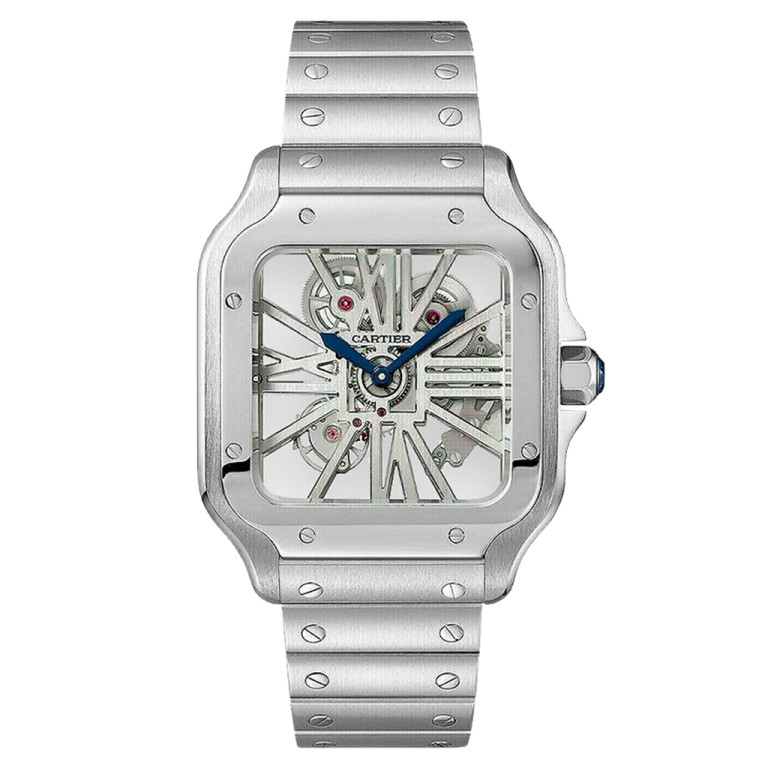 Cartier Santos de Cartier LM - WHSA0015 - #1 Cartier Santos de Cartier LM - WHSA0015 - #1