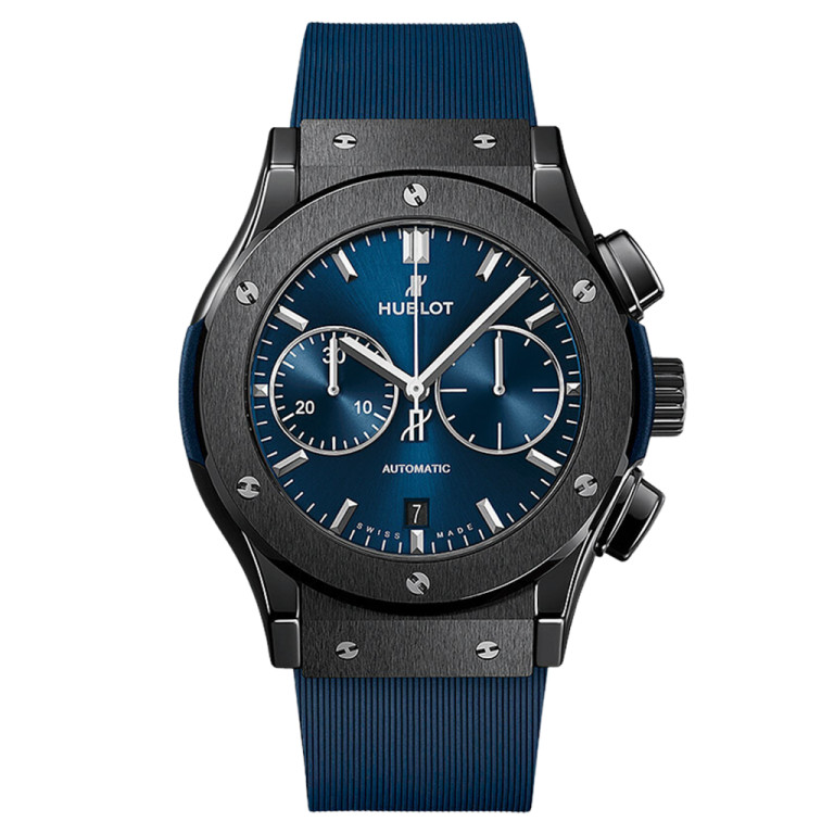 Hublot Classic Fusion Ceramic Blue Chronograph 45mm - 521.CM.7170.RX - #3 Hublot Classic Fusion Ceramic Blue Chronograph 45mm - 521.CM.7170.RX - #3