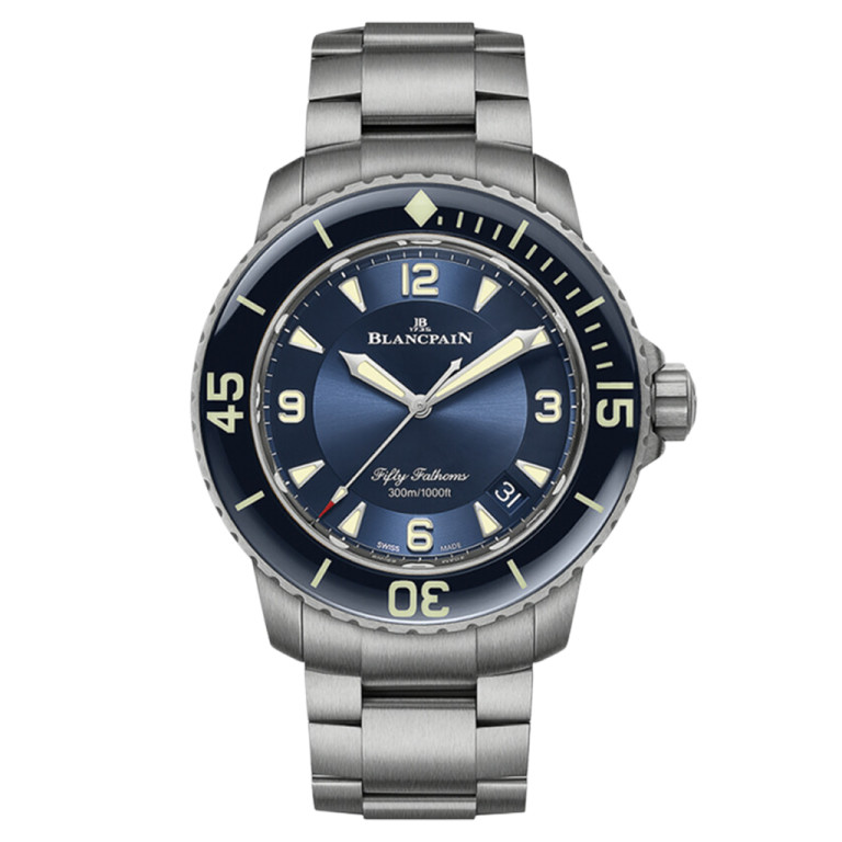 Blancpain Fifty Fathoms Bathyscaphe 45mm - 5015-12B40-98B - #1 Blancpain Fifty Fathoms Bathyscaphe 45mm - 5015-12B40-98B - #1