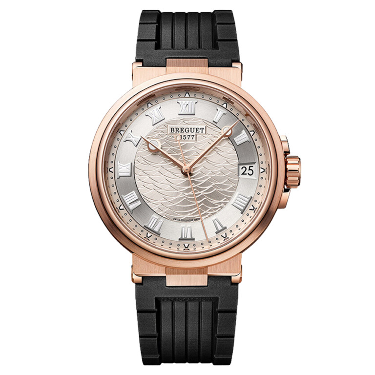 Marine 40mm - Breguet  - 5517BR/12/5ZU Marine 40mm - Breguet - 5517BR/12/5ZU