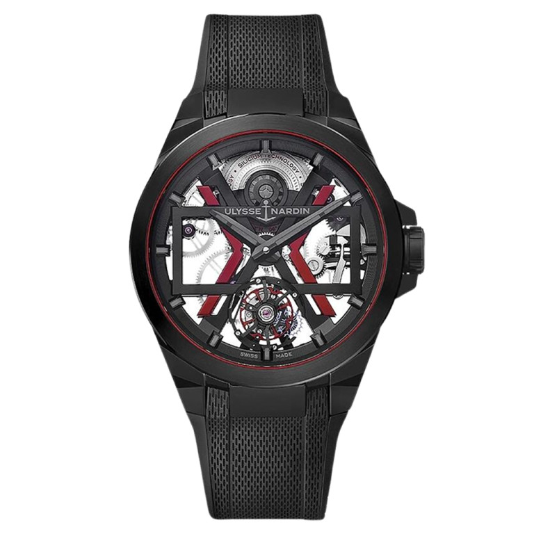 Blast 45mm - Ulysse Nardin  - 1723-400-3A/Black Blast 45mm - Ulysse Nardin - 1723-400-3A/Black