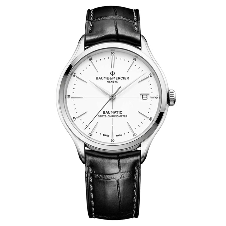 Clifton 40mm - Baume & Mercier - M0A10518 Clifton 40mm - Baume & Mercier - M0A10518