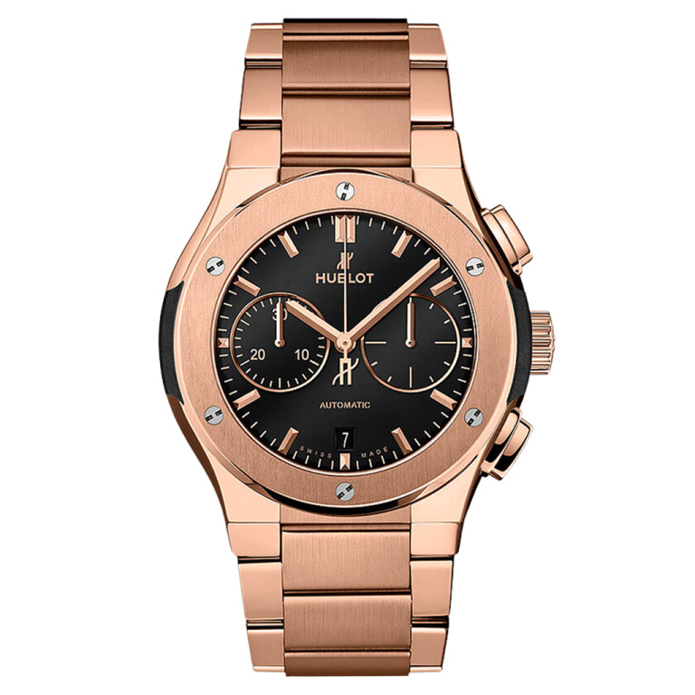 Hublot Classic Fusion Chronograph King Gold Bracelet 42mm - 540.OX.1180.OX - #1 Hublot Classic Fusion Chronograph King Gold Bracelet 42mm - 540.OX.1180.OX - #1