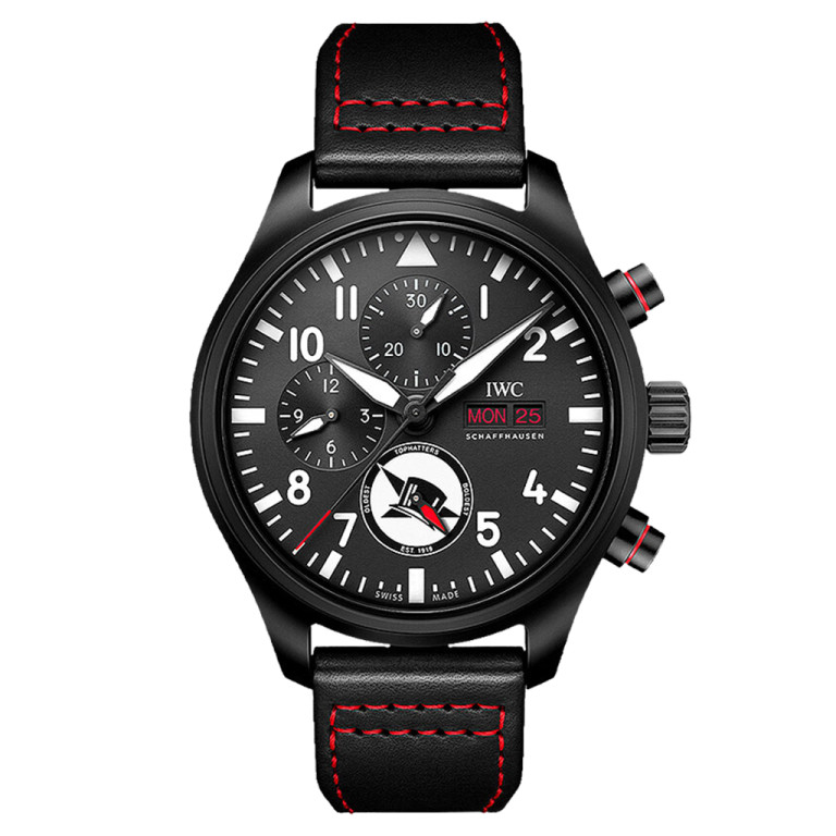 IWC Pilot's Watch Chronograph Top Hatters 45mm - IW389108 - #1 IWC Pilot's Watch Chronograph Top Hatters 45mm - IW389108 - #1