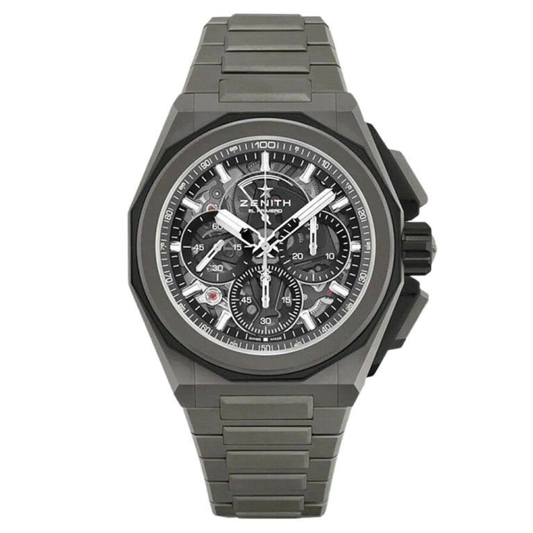 Defy 45mm - Zenith  - 97.9100.9004/02.I001 Defy 45mm - Zenith - 97.9100.9004/02.I001