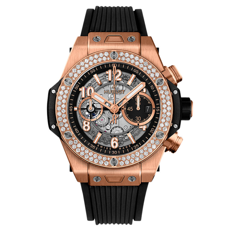 Hublot Big Bang Unico King Gold Chronograph 44mm - 421.OX.1180.RX.1104 - #1 Hublot Big Bang Unico King Gold Chronograph 44mm - 421.OX.1180.RX.1104 - #1