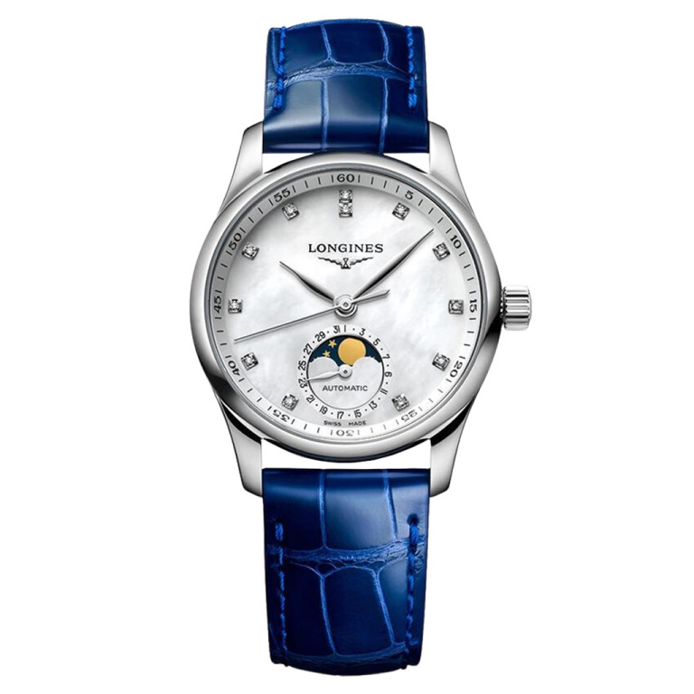 Master Collection 34mm - Longines - L2.409.4.87.0 Master Collection 34mm - Longines - L2.409.4.87.0