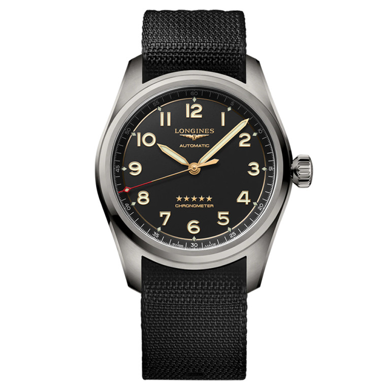Spirit 42mm - Longines - L3.811.1.53.2 Spirit 42mm - Longines - L3.811.1.53.2