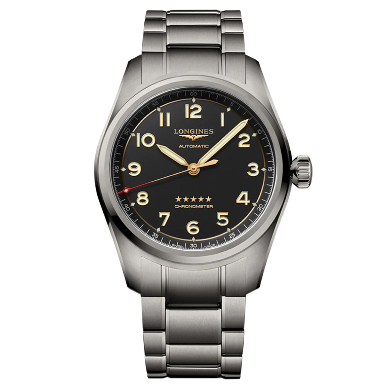 Spirit 42mm - Longines - L3.811.1.53.6 Spirit 42mm - Longines - L3.811.1.53.6