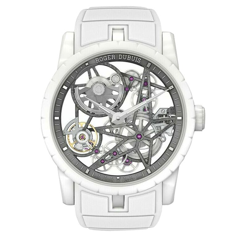 Roger Dubuis Excalibur White MCF 42mm
