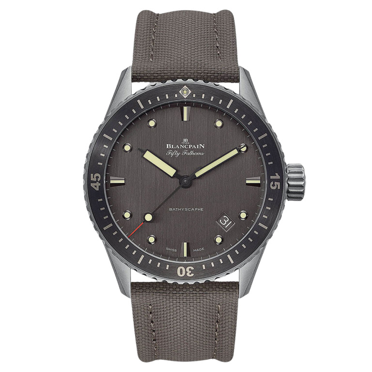Fifty Fathoms 43mm - Blancpain  - 5000-1210-G52A Fifty Fathoms 43mm - Blancpain - 5000-1210-G52A