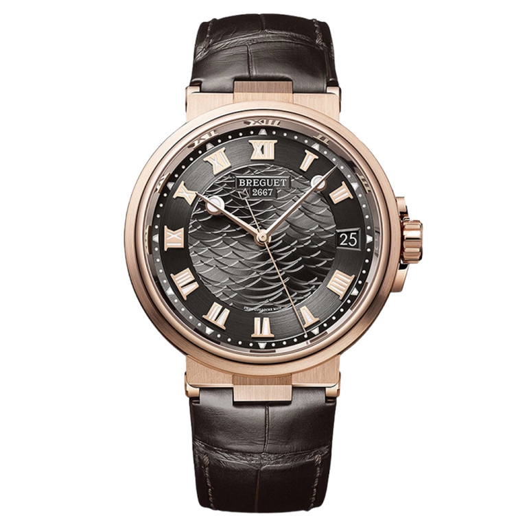 Marine 40mm - Breguet  - 5517BR/G3/9ZU Marine 40mm - Breguet - 5517BR/G3/9ZU