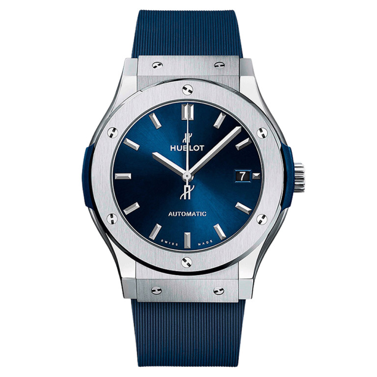 Hublot Classic Fusion Titanium Blue 45mm - 511.NX.7170.RX - #1 Hublot Classic Fusion Titanium Blue 45mm - 511.NX.7170.RX - #1
