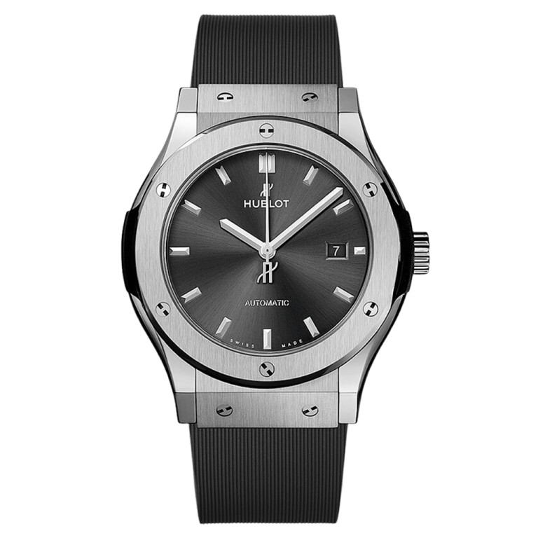 Hublot Classic Fusion Titanium Racing Grey 42mm - 542.NX.7071.RX - #1 Hublot Classic Fusion Titanium Racing Grey 42mm - 542.NX.7071.RX - #1