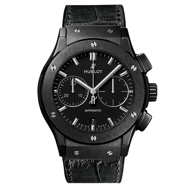 Hublot Classic Fusion Black Magic Chronograph 45mm - 521.CM.1171.LR - #1 Hublot Classic Fusion Black Magic Chronograph 45mm - 521.CM.1171.LR - #1