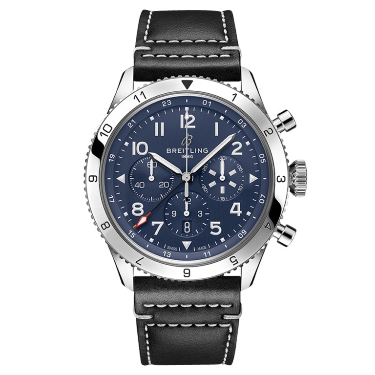 Super AVI 46mm - Breitling - AB04451A1C1X1 Super AVI 46mm - Breitling - AB04451A1C1X1