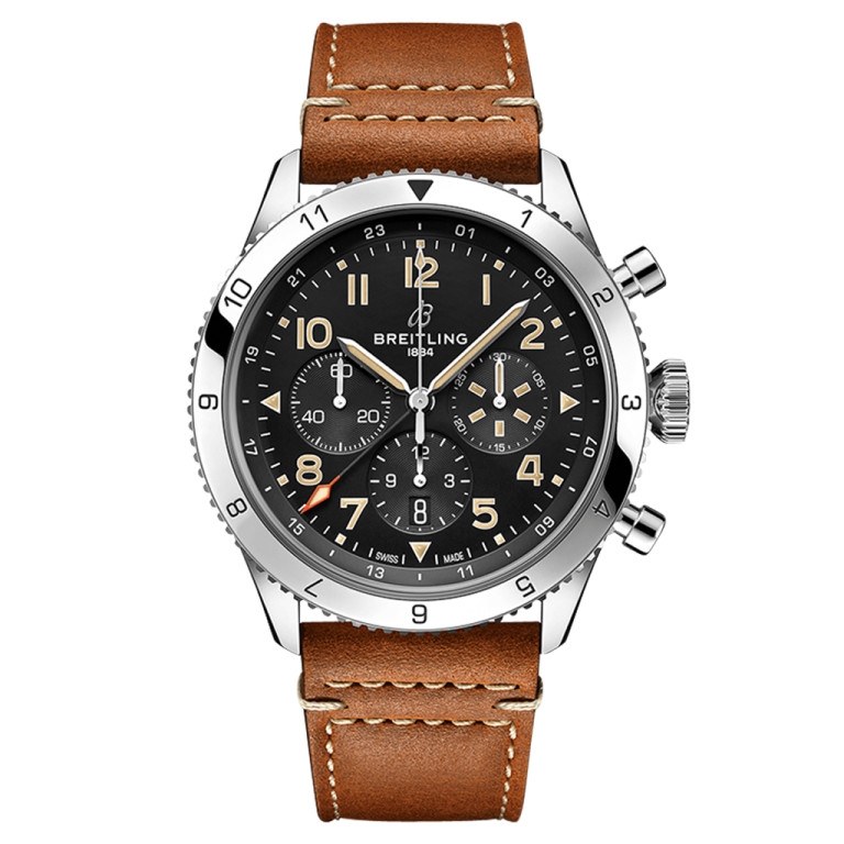 Super AVI 46mm - Breitling - AB04453A1B1X1 Super AVI 46mm - Breitling - AB04453A1B1X1